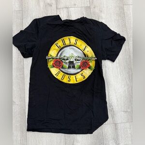Black Guns N' Roses Graphic T-Shirt